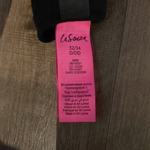 Barely worn La Senza Bra - Picture 4 of 6